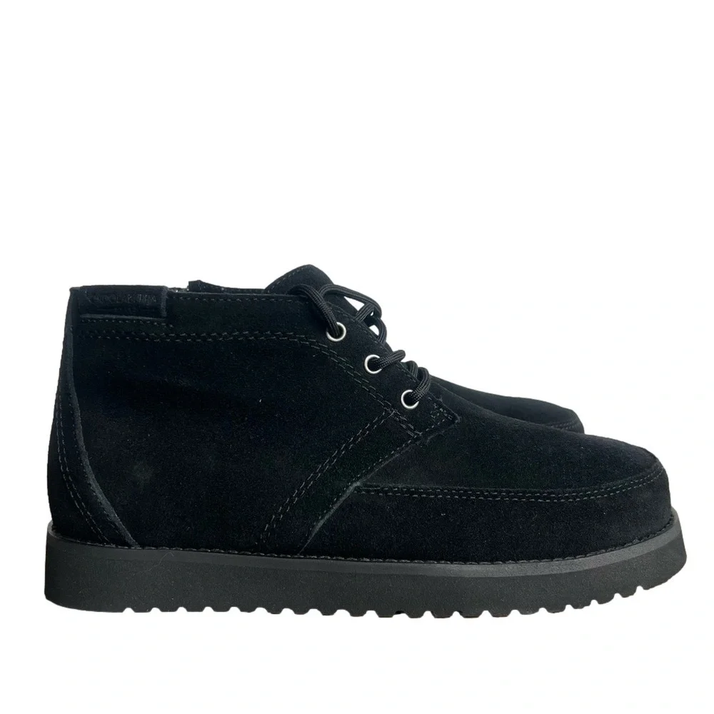 Koolaburra by UGG Asaiah Men's Black Lace Up Chukka Boot Size 9 #B1542